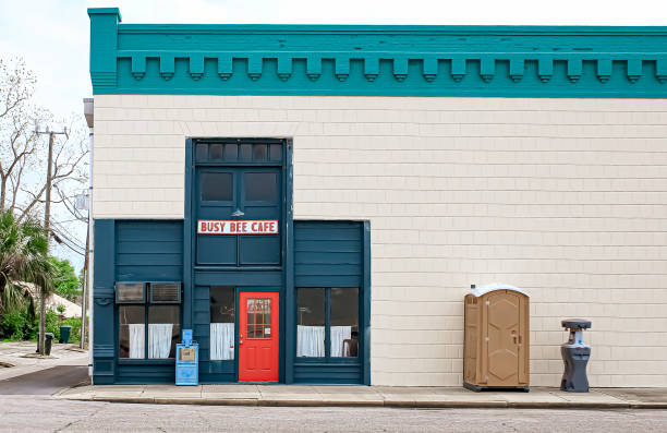 Portable bathroom rental in Monongah, WV